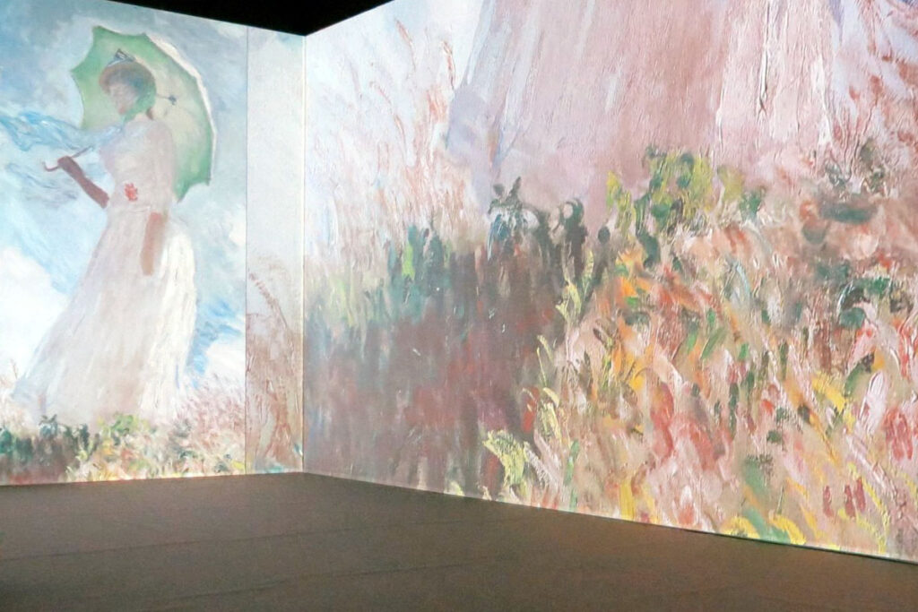 monet experience 13