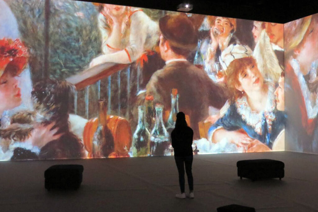 monet experience 14